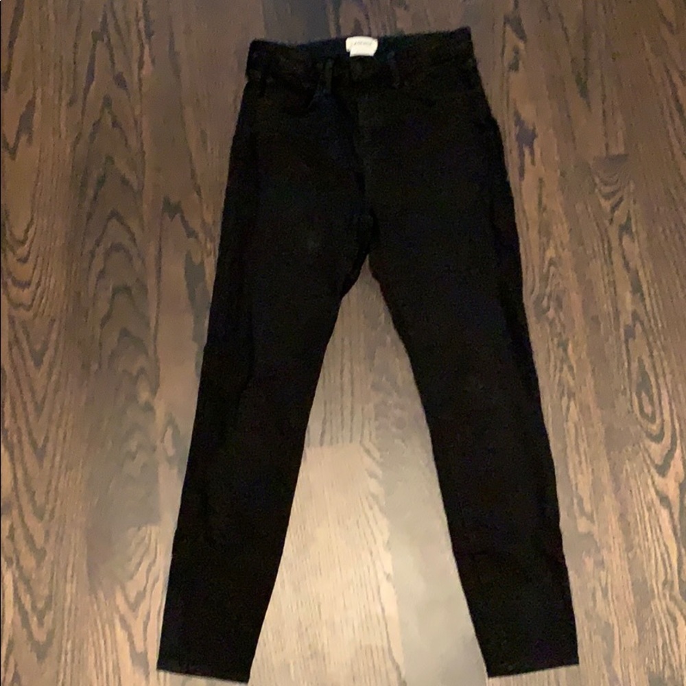 L’Agence Black Stretchy Denim